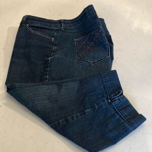Capris denim